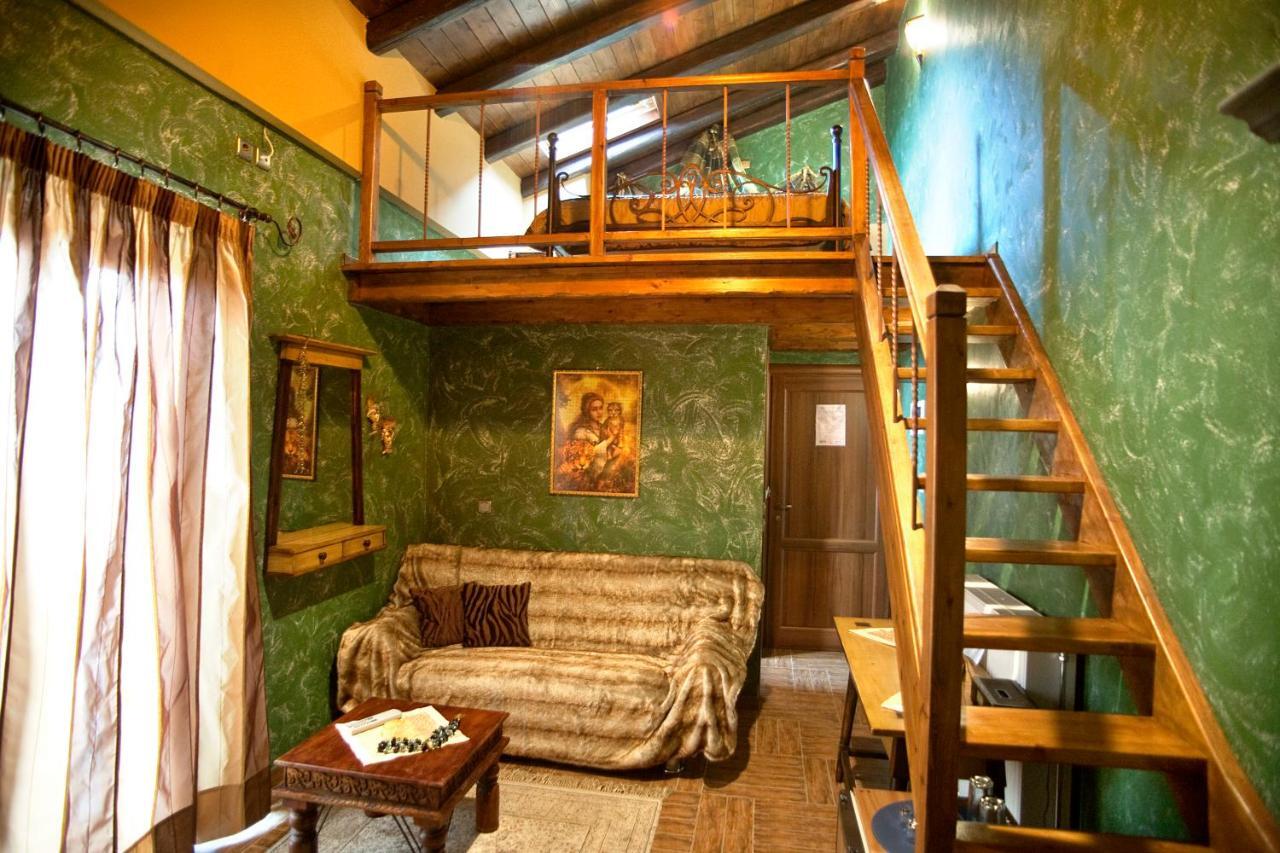 Ontas Guesthouse & Spa Arachova Quarto foto